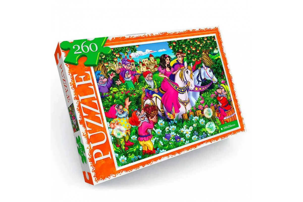 Пазл "Белоснежка" Danko Toys C260-13-09, 260 эл.