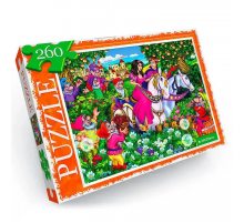 Пазл "Белоснежка" Danko Toys C260-13-09, 260 эл.
