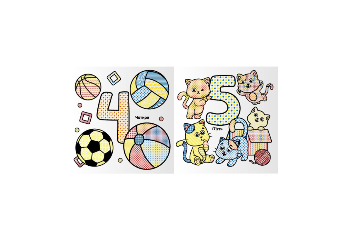 Набір для малювання водою з водним маркером "Лічилочка" НТ-41-02