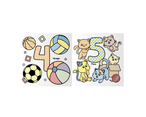 Набір для малювання водою з водним маркером "Лічилочка" НТ-41-02