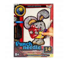 Набор для творчества "Punch Needle: Зайка" PN-01-10 ковровая вышивка