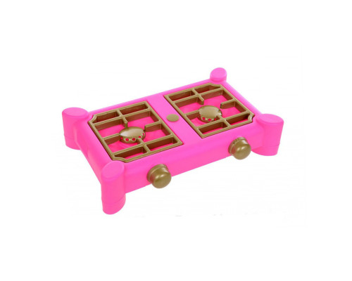 Игровой набор "Газовая плита" ЮНИКА  70415 Розовый