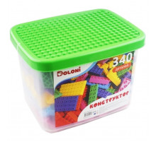 Дитячий Конструктор 013888/27 великий 340 деталей