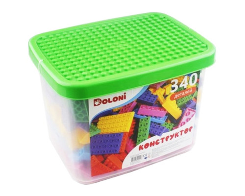 Дитячий Конструктор 013888/27 великий 340 деталей