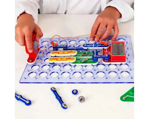 Конструктор електронний "118 СХЕМ" D70701 музика та світло