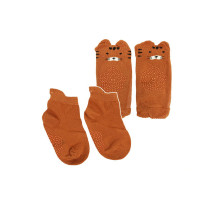 Детский набор наколенники и носки "Тигр" MGZ-0649(Orange)