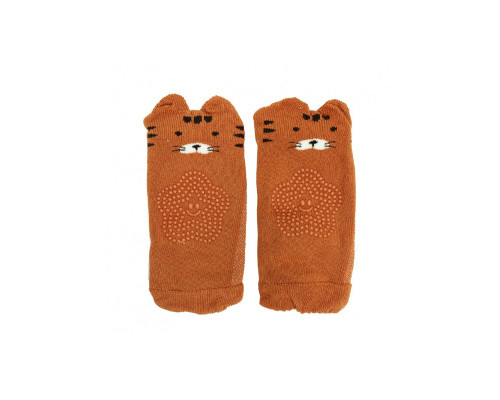 Дитячий набір наколінники і шкарпетки "Тигр" MGZ-0649(Orange)