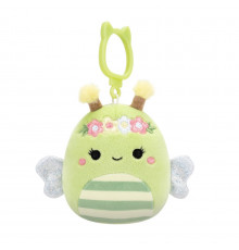 Мягкая игрушка на клипсе Пчелка Сибил Squishmallows SQCP00460, 9 см