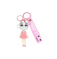 Брелок дитячий "Італійський мем" MX-1X (Pink)