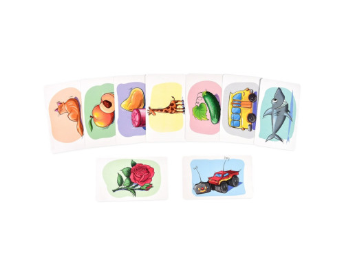 Настільна гра "Розумна валіза. Світ навколо" 30984, 80 різних карток