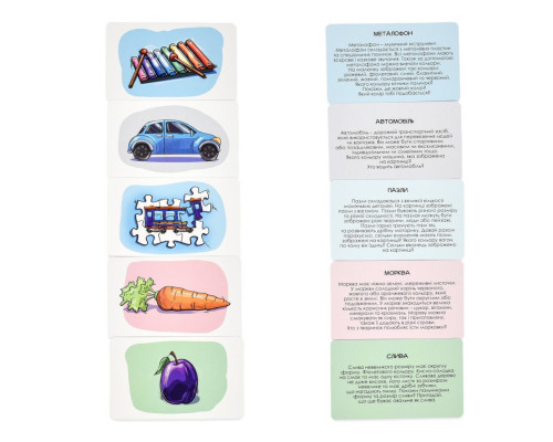 Настільна гра "Розумна валіза. Світ навколо" 30984, 80 різних карток