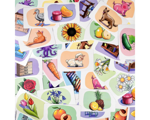 Настільна гра "Розумна валіза. Світ навколо" 30984, 80 різних карток