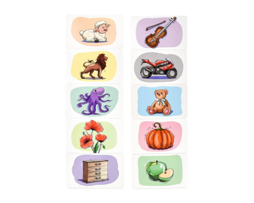 Настільна гра "Розумна валіза. Світ навколо" 30984, 80 різних карток