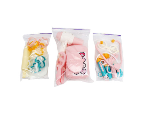 Детский игровой подарочный набор 3 в 1 "Play&pretend" 2277TXK врач, стилист, повар