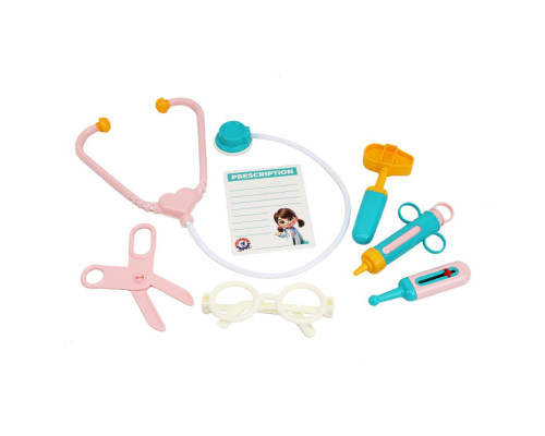 Детский игровой подарочный набор 3 в 1 "Play&pretend" 2277TXK врач, стилист, повар