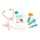 Детский игровой подарочный набор 3 в 1 "Play&pretend" 2277TXK врач, стилист, повар