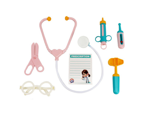 Детский игровой подарочный набор 3 в 1 "Play&pretend" 2277TXK врач, стилист, повар
