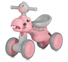 Дитяча каталка-толокар M 6025E-8 рожевий, до 25 кг