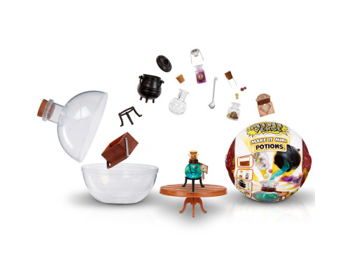 Ігровий набір "Створи чарівні зілля" Miniverse 594512 серії Harry Potter