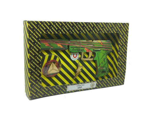 Зібрана модель Гумкостріл BOX "USP suture" USP-SUT