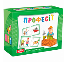 Розвиваюча гра преміум Професії Artos Games 0499ATS