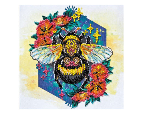 Набір-міні для вишивання бісером "Солодко" AM-225 15х15 см