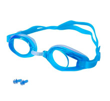 Очки для плавания Swim Goggles NE-PL-700-BL, голубые