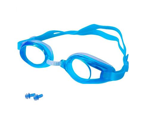 Очки для плавания Swim Goggles NE-PL-700-BL, голубые