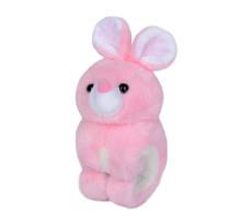 Детская мягкая игрушка-браслет "Заяц" YG0266-2 размер 15 см