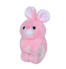 Детская мягкая игрушка-браслет "Заяц" YG0266-2 размер 15 см