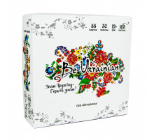 Настольная игра викторина "Be Ukrainian" 30815 (укр.)