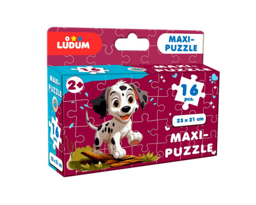 Пазл дитячий Maxi-Puzzle Песик 2 ME5032-07, 16 елементів