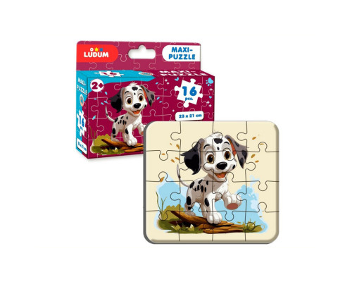 Пазл дитячий Maxi-Puzzle Песик 2 ME5032-07, 16 елементів