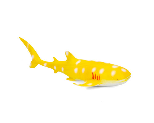 Игровая фигурка Океанского обитателя "Зебровая акула" HY6777-4(Yellow) 30 см
