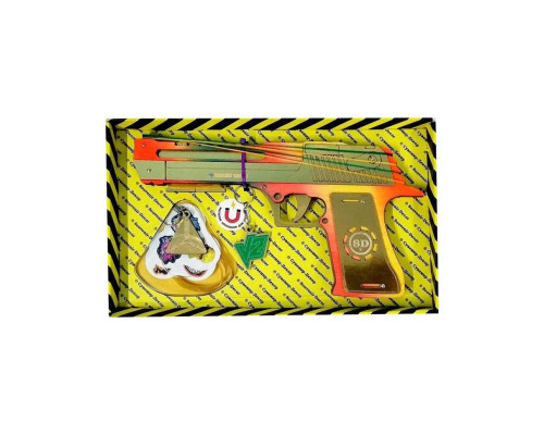 Зібрана модель Резинкостріл "DESERT EAGLE" Ultra Сувенір-Декор DE-U-B