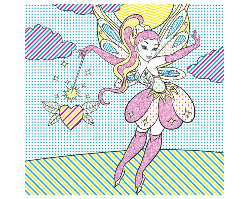 Водні розмальовки Чарівна розмальовка У країні фей 757180, 4 малюнки