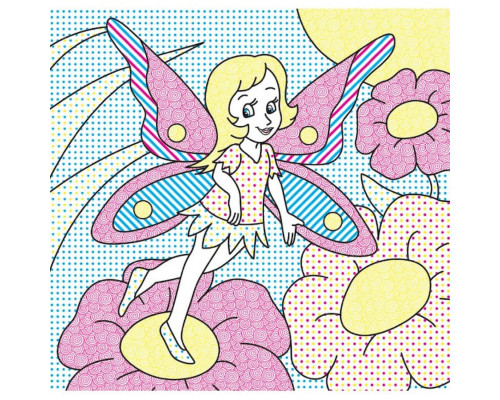 Водні розмальовки Чарівна розмальовка У країні фей 757180, 4 малюнки