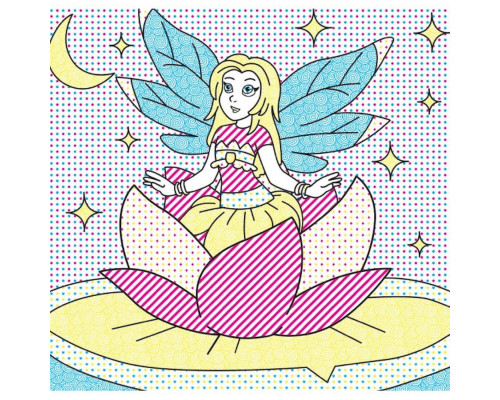 Водні розмальовки Чарівна розмальовка У країні фей 757180, 4 малюнки