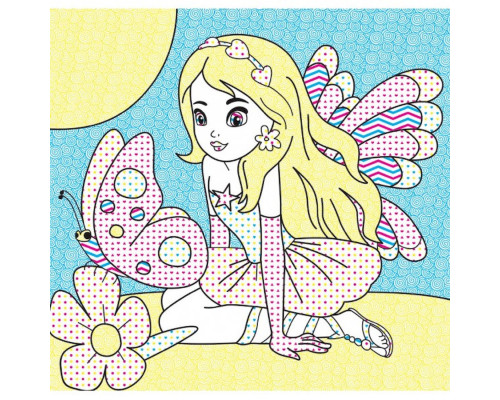 Водні розмальовки Чарівна розмальовка У країні фей 757180, 4 малюнки