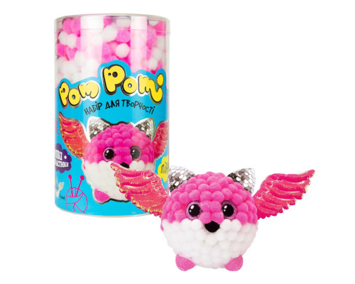 Детский набор для творчества "Pom pom Пинки" Strateg 32015 (укр.)