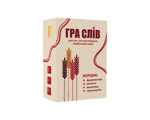 Игра настольная Игра слов MemoGames 0013MG 180 карточек, 4 категории