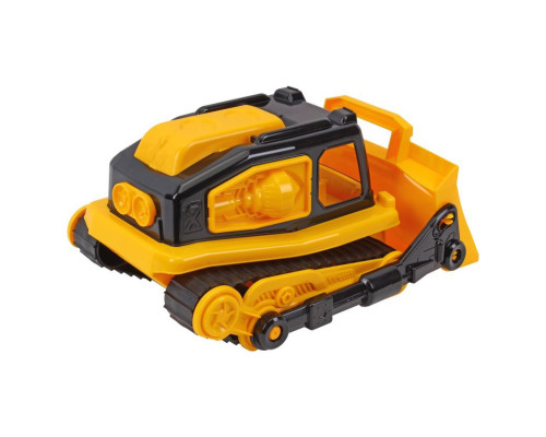 Детская игрушка Бульдозер 9697TXK желтый, большой