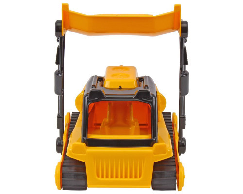 Детская игрушка Бульдозер 9697TXK желтый, большой