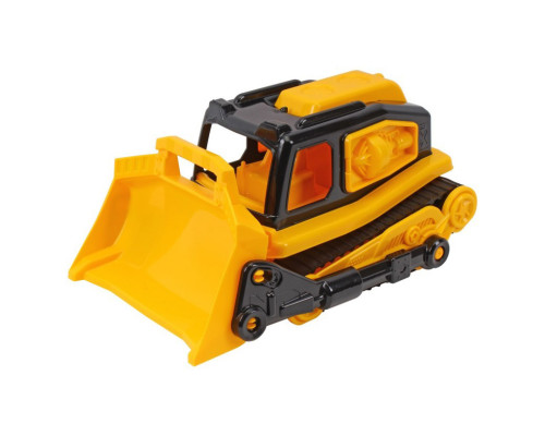 Детская игрушка Бульдозер 9697TXK желтый, большой
