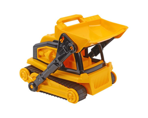 Детская игрушка Бульдозер 9697TXK желтый, большой