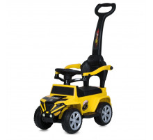 Дитяча каталка-толокар 2 в 1 M 5805EL-6 з батьківською ручкою