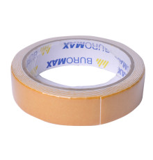 Клейка стрічка двостороння BM.7514 на пінній основі, 24 мм х 2 м