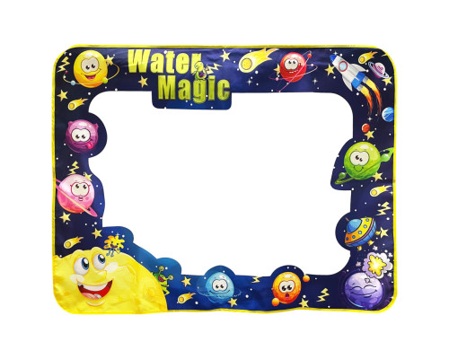 Килимок для малювання водою "Jolly good galaxy" 775-1, 45 х 30,5 см