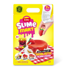 Ігровий набір зі слаймами "Полуничний чізкейк" Slime Mart 15901A серії "Shopping Bag"