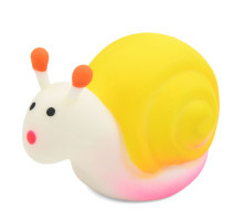 Детская игрушка-антистресс "Улитка" MS 4044(Yellow) размер 8,5 см, мука